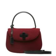 Gucci Vintage Pre-owned Bomull gucci-vskor Red, Dam