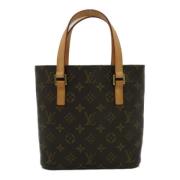 Louis Vuitton Vintage Pre-owned Canvas louis-vuitton-vskor Brown, Dam