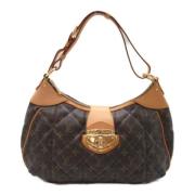 Louis Vuitton Vintage Pre-owned Canvas louis-vuitton-vskor Brown, Dam