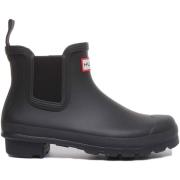 Hunter Original Chelsea Boot i Svart Black, Dam