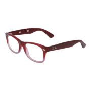 Ray-Ban Fyrkantig båge glasögon Red, Unisex