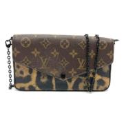 Louis Vuitton Vintage Pre-owned Tyg louis-vuitton-vskor Brown, Dam