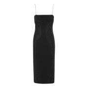 Philosophy di Lorenzo Serafini Dekorerad Jersey Topp Black, Dam