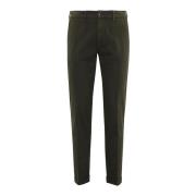 Re-Hash Stretch Gabardine Chinos Green, Herr