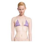 Santa Brands Lila Orchid Bikini med Rhinestones Purple, Dam