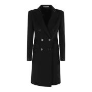 Tagliatore Parisisk Stil Blazer Black, Dam