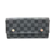 Louis Vuitton Vintage Pre-owned Tyg plnbcker Black, Dam