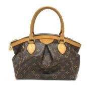 Louis Vuitton Vintage Pre-owned Canvas louis-vuitton-vskor Brown, Dam