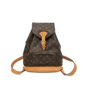 Louis Vuitton Vintage Pre-owned Canvas louis-vuitton-vskor Brown, Dam