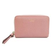 Gucci Vintage Pre-owned Laeder plnbcker Pink, Dam