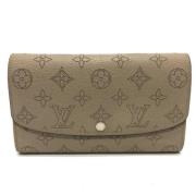 Louis Vuitton Vintage Pre-owned Laeder plnbcker Beige, Dam