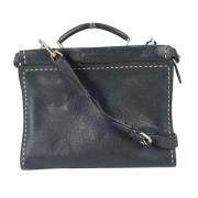 Fendi Vintage Pre-owned Laeder fendi-vskor Black, Herr