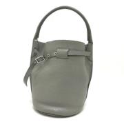 Celine Vintage Pre-owned Laeder axelremsvskor Gray, Dam