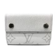 Louis Vuitton Vintage Pre-owned Tyg plnbcker White, Dam