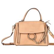 Chloé Pre-owned Pre-owned Laeder crossbodyvskor Beige, Dam