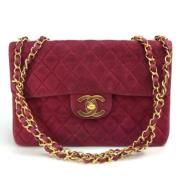 Chanel Vintage Pre-owned Laeder chanel-vskor Red, Dam