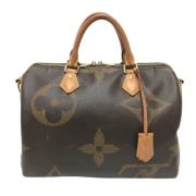 Louis Vuitton Vintage Pre-owned Canvas louis-vuitton-vskor Brown, Dam