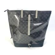 Louis Vuitton Vintage Pre-owned Tyg louis-vuitton-vskor Black, Dam