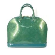 Louis Vuitton Vintage Pre-owned Tyg louis-vuitton-vskor Green, Dam