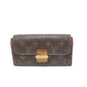 Louis Vuitton Vintage Pre-owned Tyg plnbcker Brown, Dam