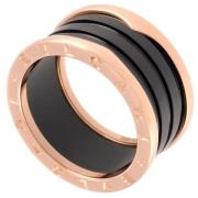 Bvlgari Vintage Pre-owned Roseguld ringar Pink, Dam