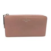 Louis Vuitton Vintage Pre-owned Laeder plnbcker Pink, Dam