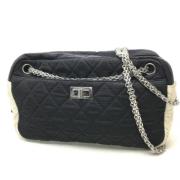 Chanel Vintage Pre-owned Laeder chanel-vskor Black, Dam