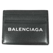 Balenciaga Vintage Pre-owned Laeder plnbcker Black, Dam