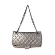 Chanel Vintage Pre-owned Laeder chanel-vskor Gray, Dam