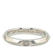 Tiffany & Co. Pre-owned Pre-owned Metall ringar Gray, Dam