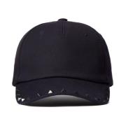 Valentino Garavani Rockstud Baseball Cap Svart Mössa Black, Herr