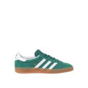 Adidas Grön Gazelle Indoor Sneakers Green, Herr