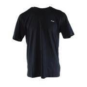 Hugo Boss Marinblå T-shirt Dero222 Blue, Herr