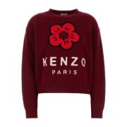 Kenzo Mysig Grape Ulltröja Purple, Dam