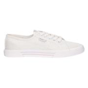 Pepe Jeans Brady Sneakers White, Dam