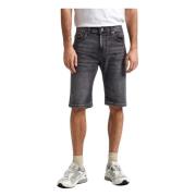 Pepe Jeans Slim Gymdigo Shorts Gray, Herr