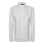 Ralph Lauren Klassisk Oxford Skjorta White, Dam