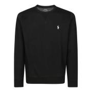 Ralph Lauren Crewneck Sweatshirt Black, Herr