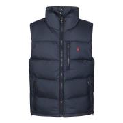 Ralph Lauren Stilig Gilet för Män Blue, Herr