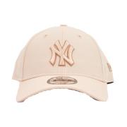 New Era Yankees Baseball Cap Beige, Herr