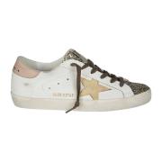 Golden Goose Stella Suede Bio Superstar Sneakers White, Dam