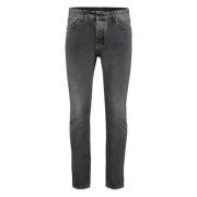 Palm Angels Jeans Gray, Herr