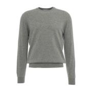 Gender Grå Stickat Aw24 Gray, Herr