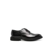 Doucal's Klassiska Loafer Skor i Svart Black, Herr