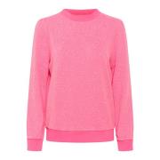 Saint Tropez Gandysz Sweatshirt Chateau Rose Pink, Dam