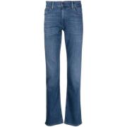 7 For All Mankind Standard Luxe Performance Plus Straight Leg Jeans Bl...