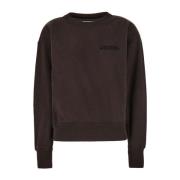 Isabel Marant Stiliga Sweatshirts för Kvinnor Black, Dam