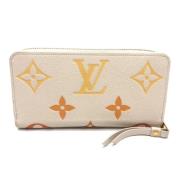 Louis Vuitton Vintage Pre-owned Tyg plnbcker Beige, Dam