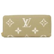 Louis Vuitton Vintage Pre-owned Tyg plnbcker Beige, Dam