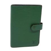 Louis Vuitton Vintage Pre-owned Laeder hem-och-kontorstillbehr Green, ...